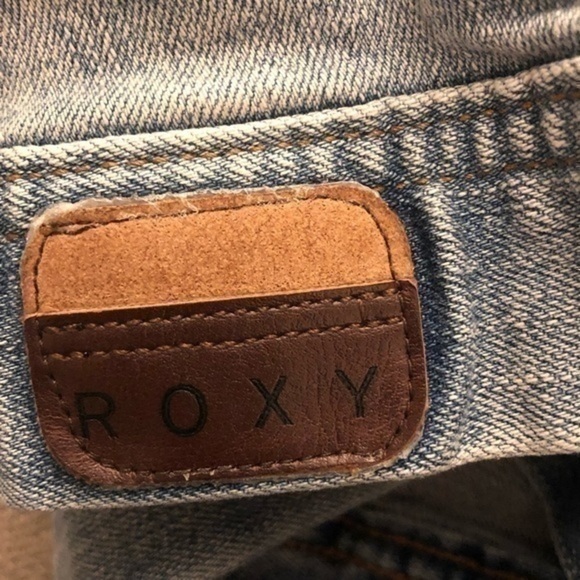 Roxy Denim embroidered jacket - Picture 6 of 8